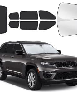 Juego de sombras para ventanas de coche para Jeep Grand