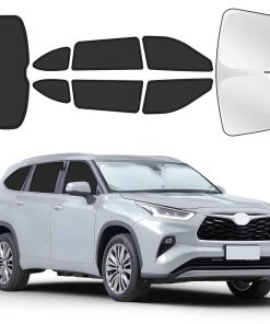 Juego de Sombrillas para Ventanas de Coche Toyota