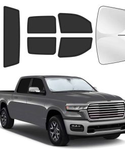 Juego de sombrillas para ventanas de auto para Dodge RAM