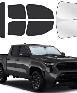 Juego de 6 Sombras para Ventanas de Coche para Toyota