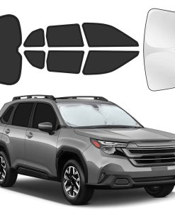 Juego de 8 Viseras de Privacidad para Ventanas de Coche