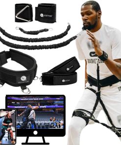 QBands Entrenamiento de Resistencia Portátil para Fuerza y