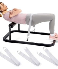 Máquina de Empuje de Cadera para Entrenamiento de Glúteos