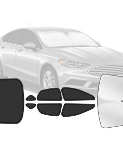 Juego de 8 protectores solares para ventanas de automóviles