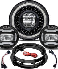 Faros LED para Motocicleta HWSTAR 2025 Nuevos 1000% Más