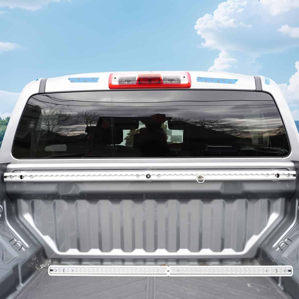 Sistema de Rieles Kingna Trail Compatible con 2023 2024