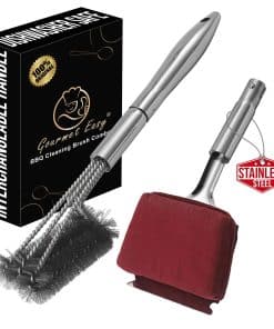 Kit de Cepillo de Parrilla de Acero Inoxidable, Accesorios