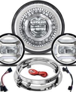 Faro Delantero LED de 7 pulgadas HWSTAR 2025 Nuevo 1000%