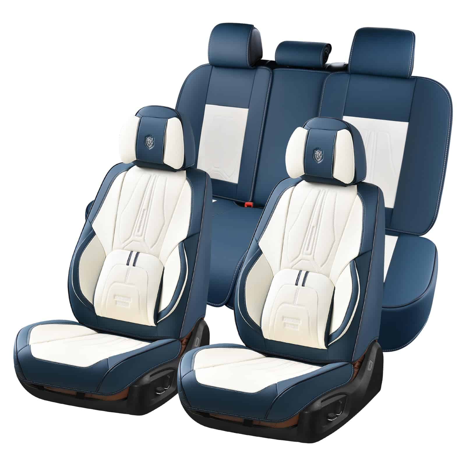 Cubiertas de Asiento para Coche Chifengzun Juego Completo,