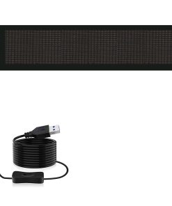 Luces de Ojos del Diablo para Autos, Panel Programable para