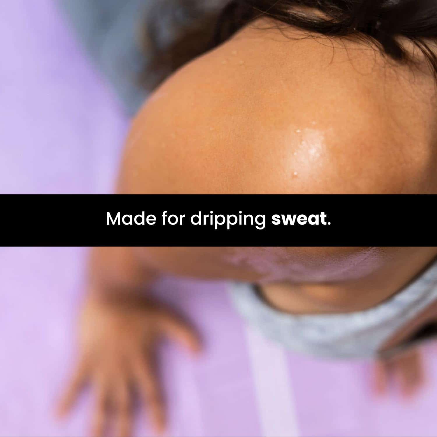 Toalla de Yoga Antideslizante Yoga Drip - Toalla de Yoga - Imagen 5