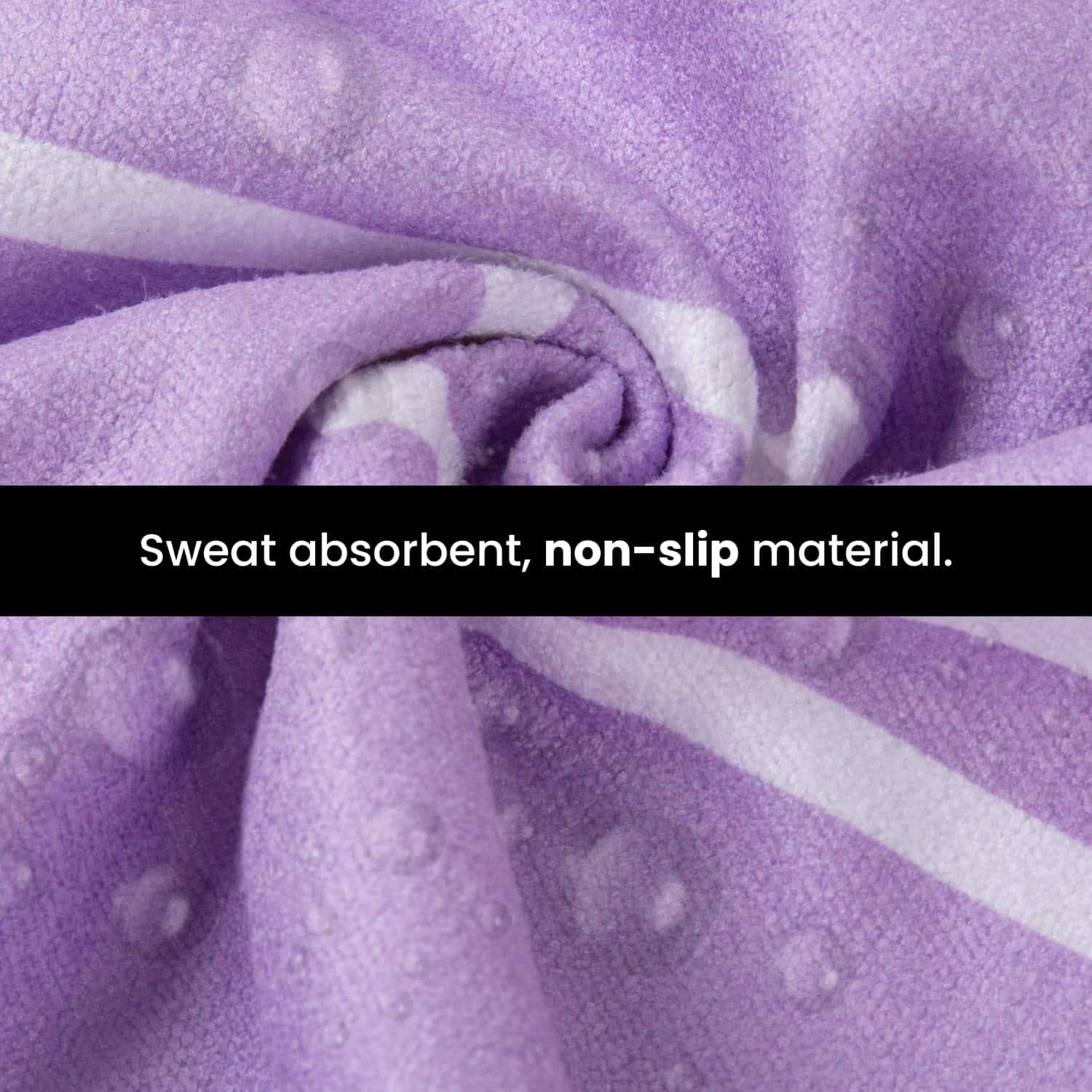 Toalla de Yoga Antideslizante Yoga Drip - Toalla de Yoga - Imagen 6