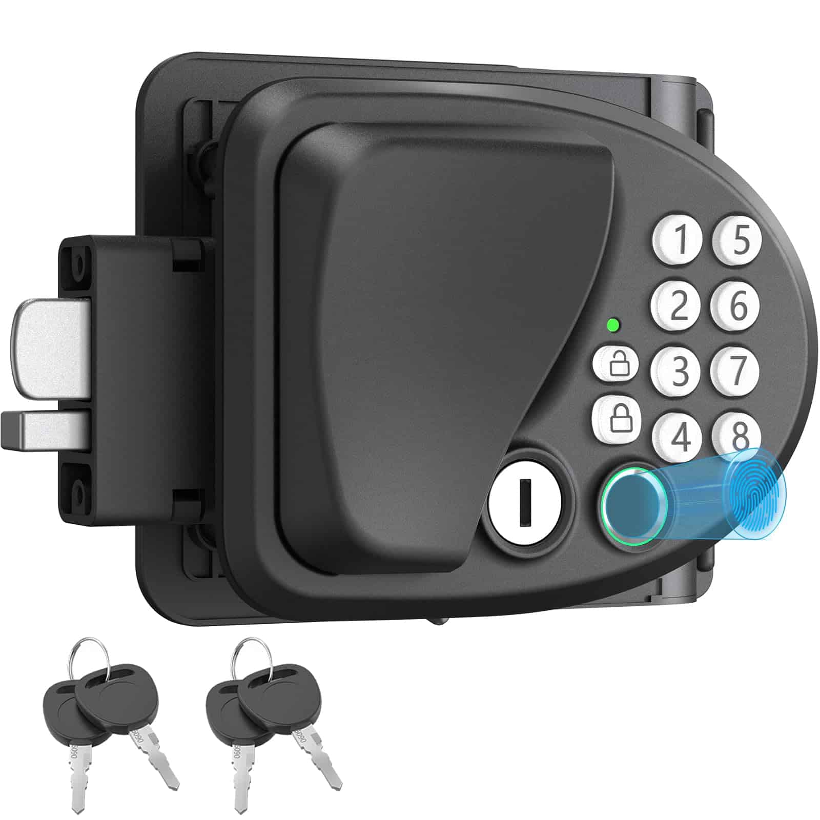 Cerradura de Puerta para RV Vovoir con Entrada sin Llave