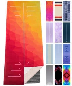 Toalla de Yoga Yoga Drip - Toalla Antideslizante para Yoga