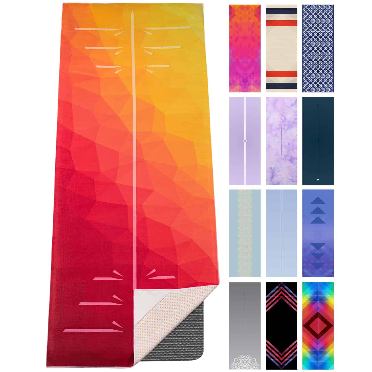 Toalla de Yoga Yoga Drip - Toalla Antideslizante para Yoga