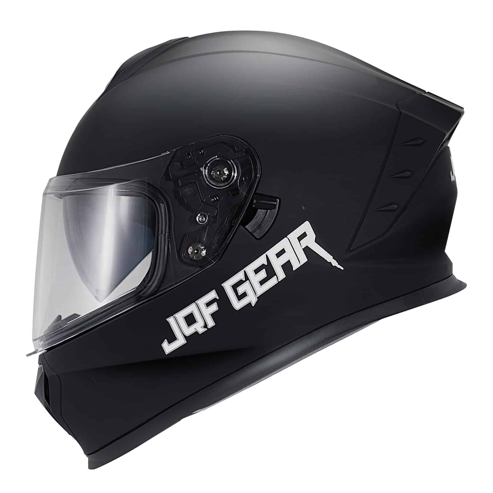 Casco de Motocicleta de Cara Completa con Doble Visera para
