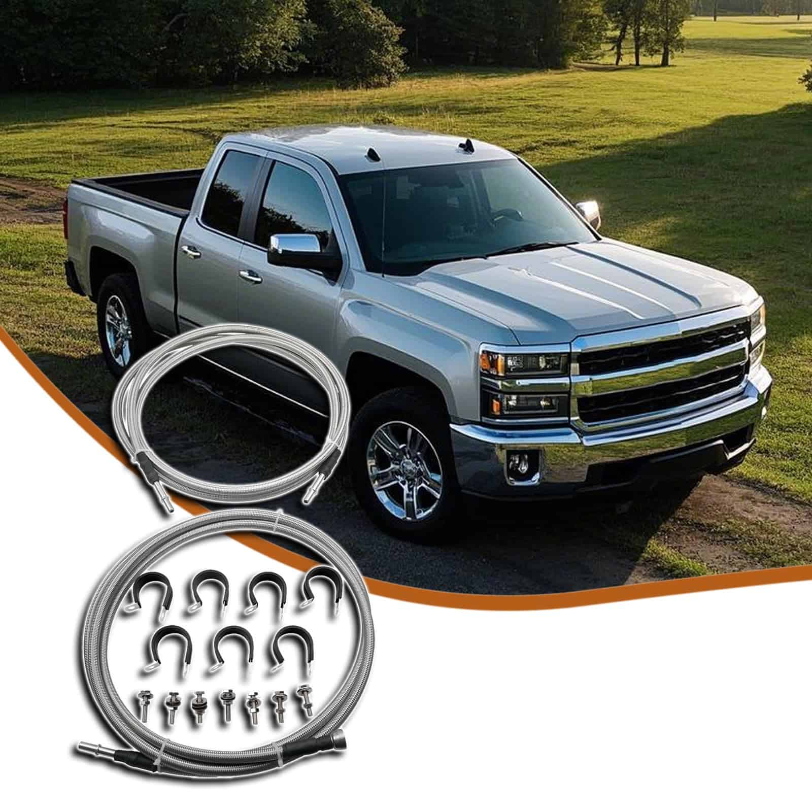 Kit de Línea de Combustible 819-816 Reemplazo para 15946184 - Imagen 8