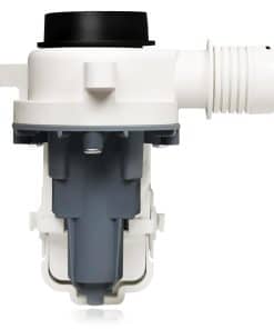 Bomba de desagüe W11399437, compatible con lavadora