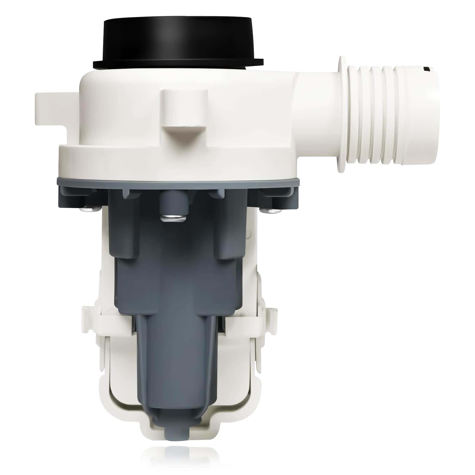 Bomba de desagüe W11399437, compatible con lavadora