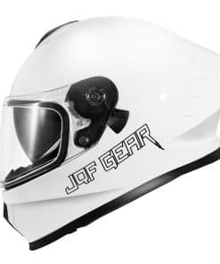 Casco de moto integral JQF Gear para adultos Casco de