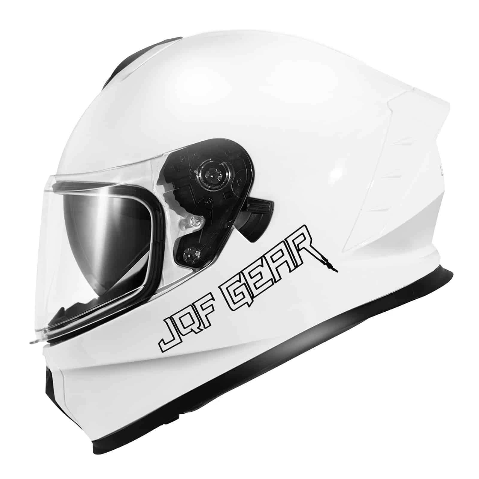 JQF Gear Cascos de Motocicleta de Cara Completa para