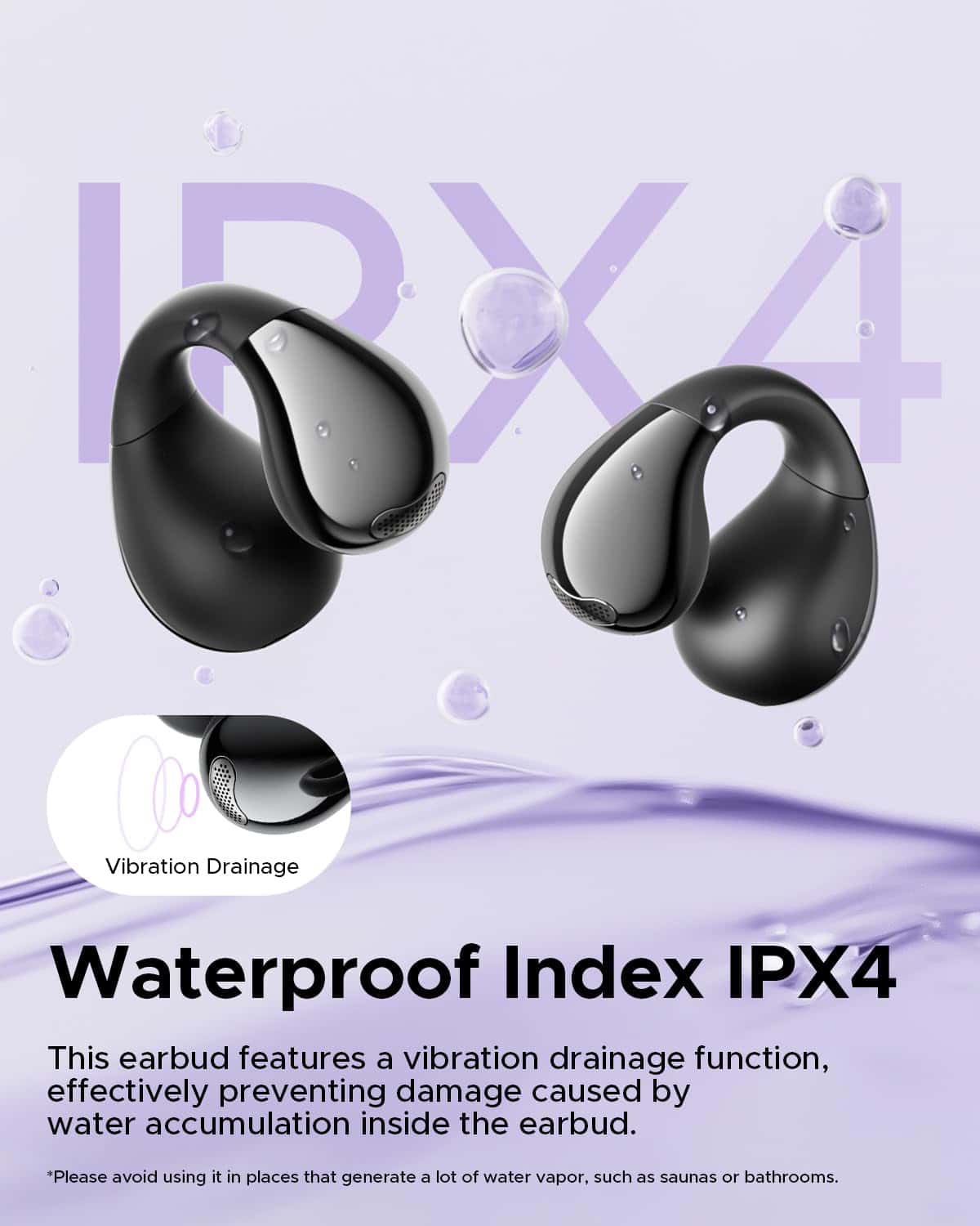 Audífonos inalámbricos Truefree B1 de oído abierto, - Imagen 8