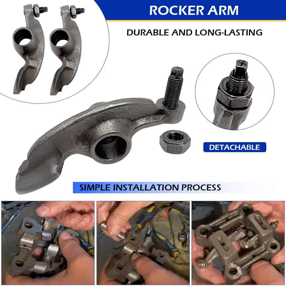 Kit de árbol de levas y piñón de balancín de 30T y cadena - Imagen 5