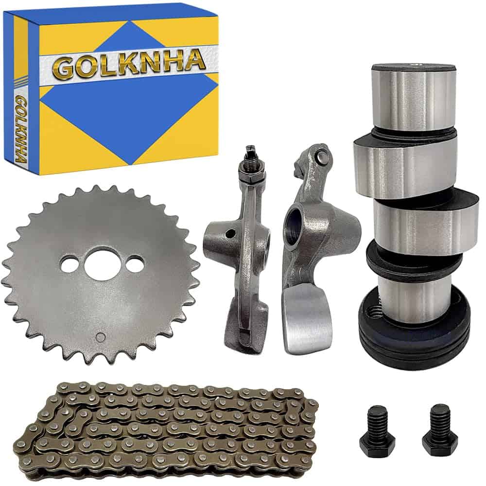 Kit de árbol de levas y piñón de balancín de 30T y cadena