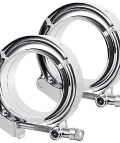 MuHize 3.5 Pulgadas Abrazadera de Escape - 2 Piezas de