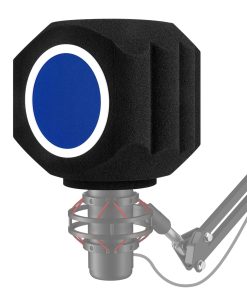 Filtro Anti-Pop Pantalla Aislante de Micrófono, Espuma