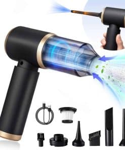 Aspiradora de Mano Letumalos para Coche, 15kPA Aspiradora