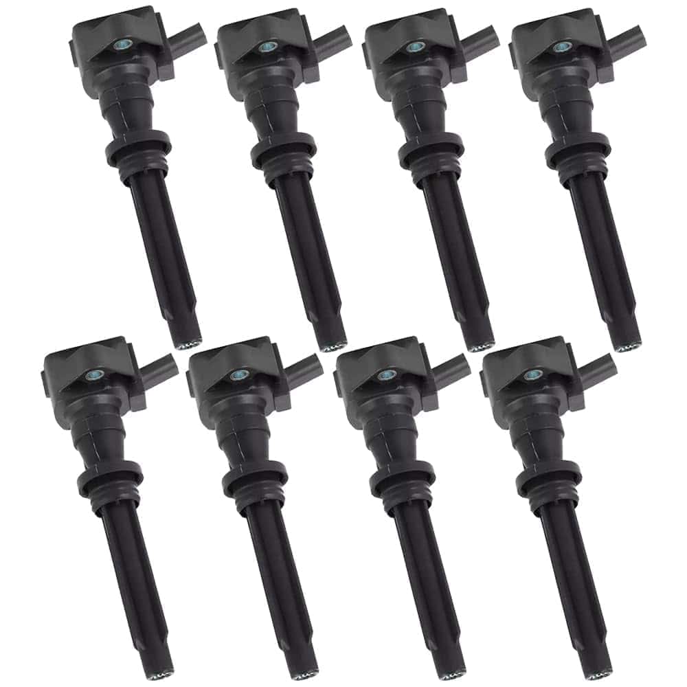 Conjunto de 8 bobinas de encendido N51WSTAR compatibles con