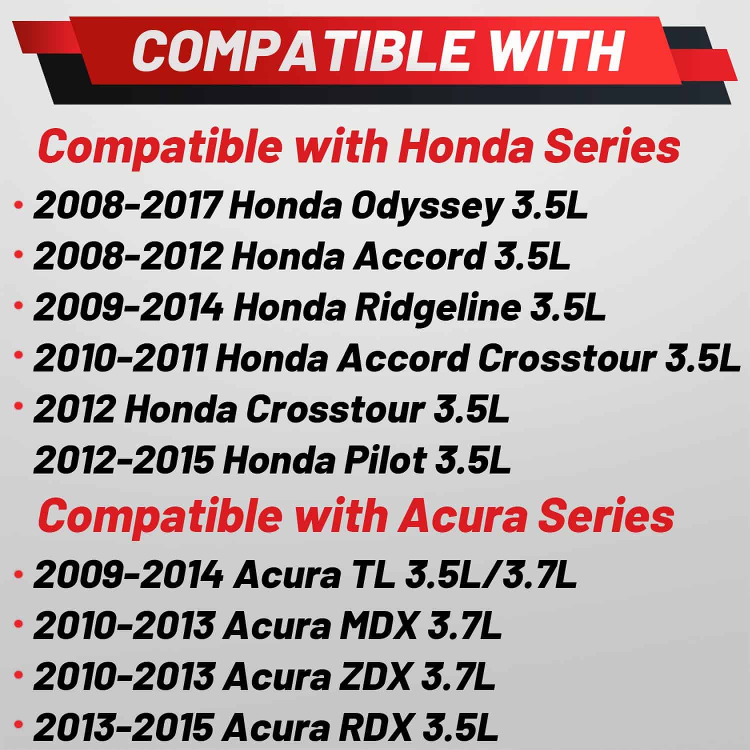 ProRefine Cubierta de Válvula de Motor con Junta Compatible - Imagen 6