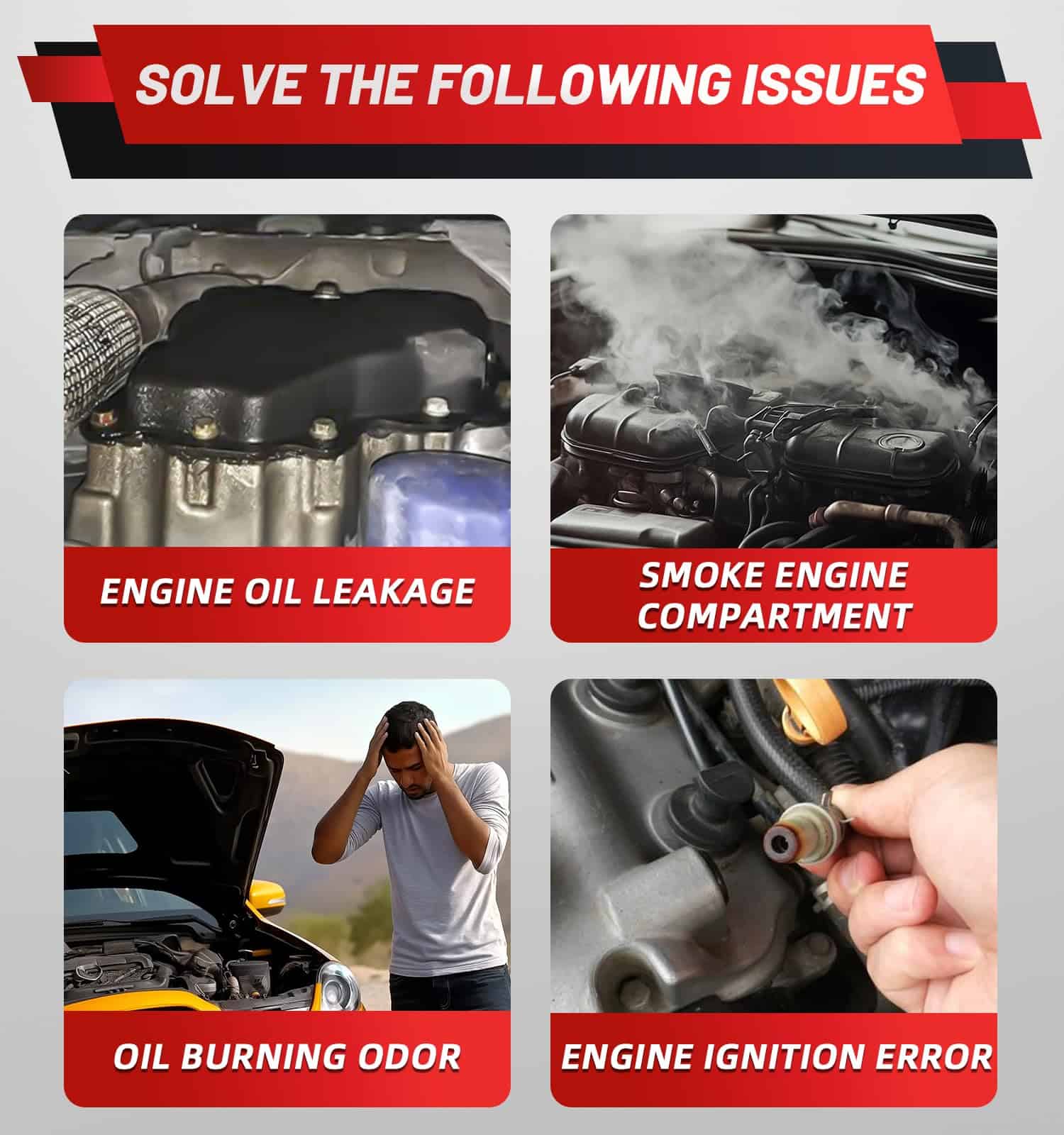 ProRefine Cubierta de Válvula de Motor con Junta Compatible - Imagen 5