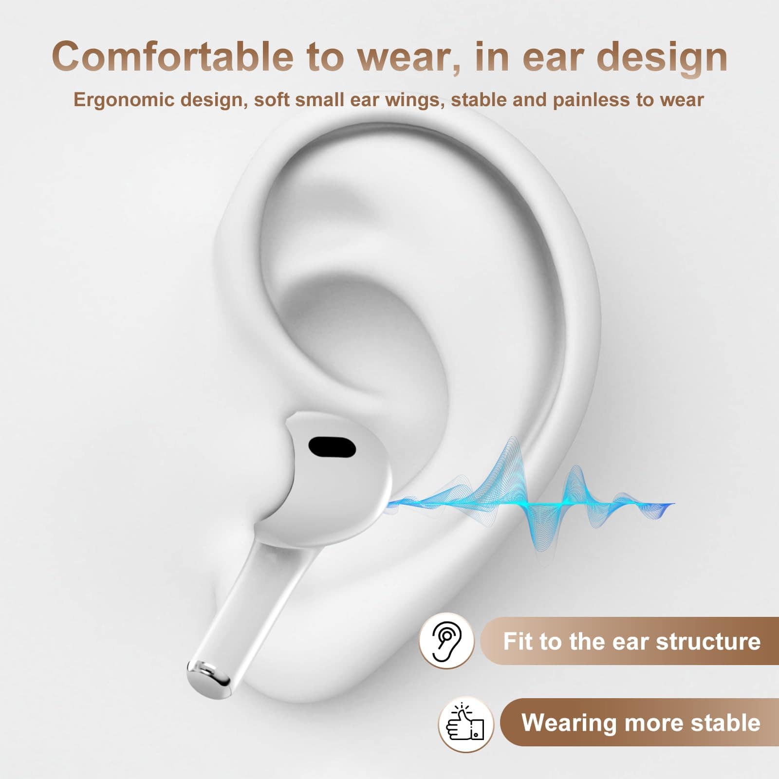 Mozeyerh Ai Translation Earbuds Tiempo Real, 150 Idiomas - Imagen 8