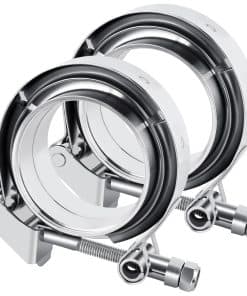 MuHize 2 Pack 2.5 Pulgadas Kit de Abrazadera en V -