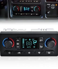 MuHize 599-211XD Módulo de Control Climático, Panel de