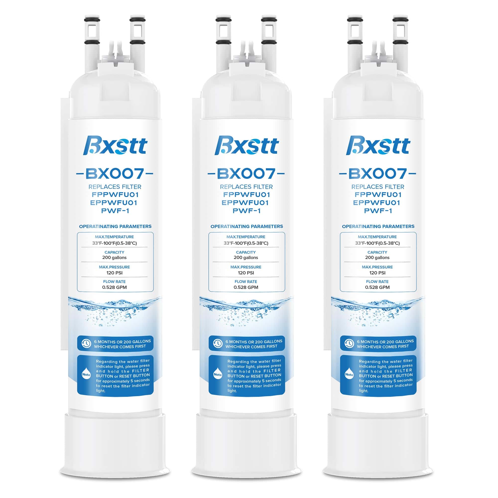 FPPWFU01 Water Replacement - Compatible with EPPWFU01