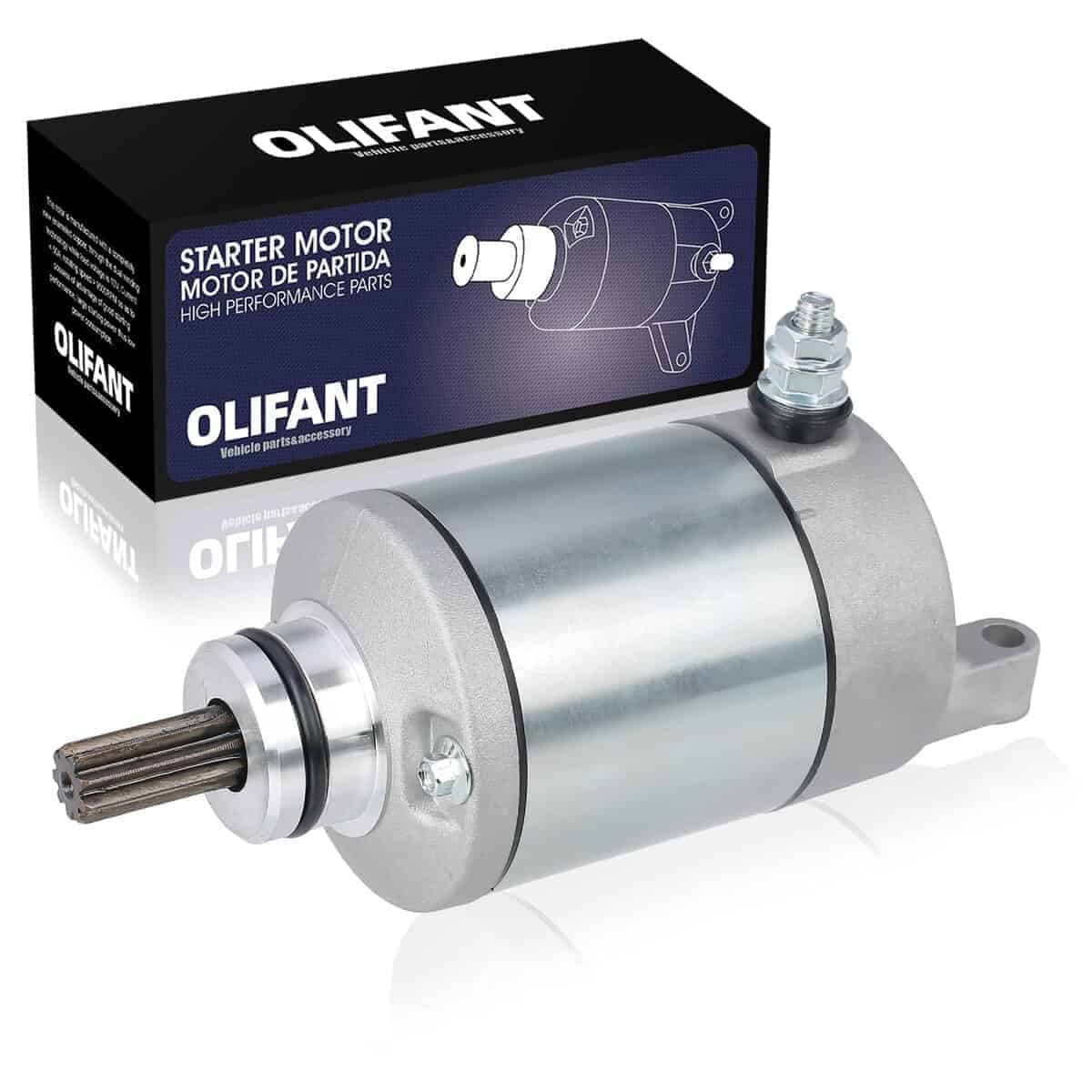 Arrancador para Honda CBR600F 1999-2006/Suzuki GSXR600