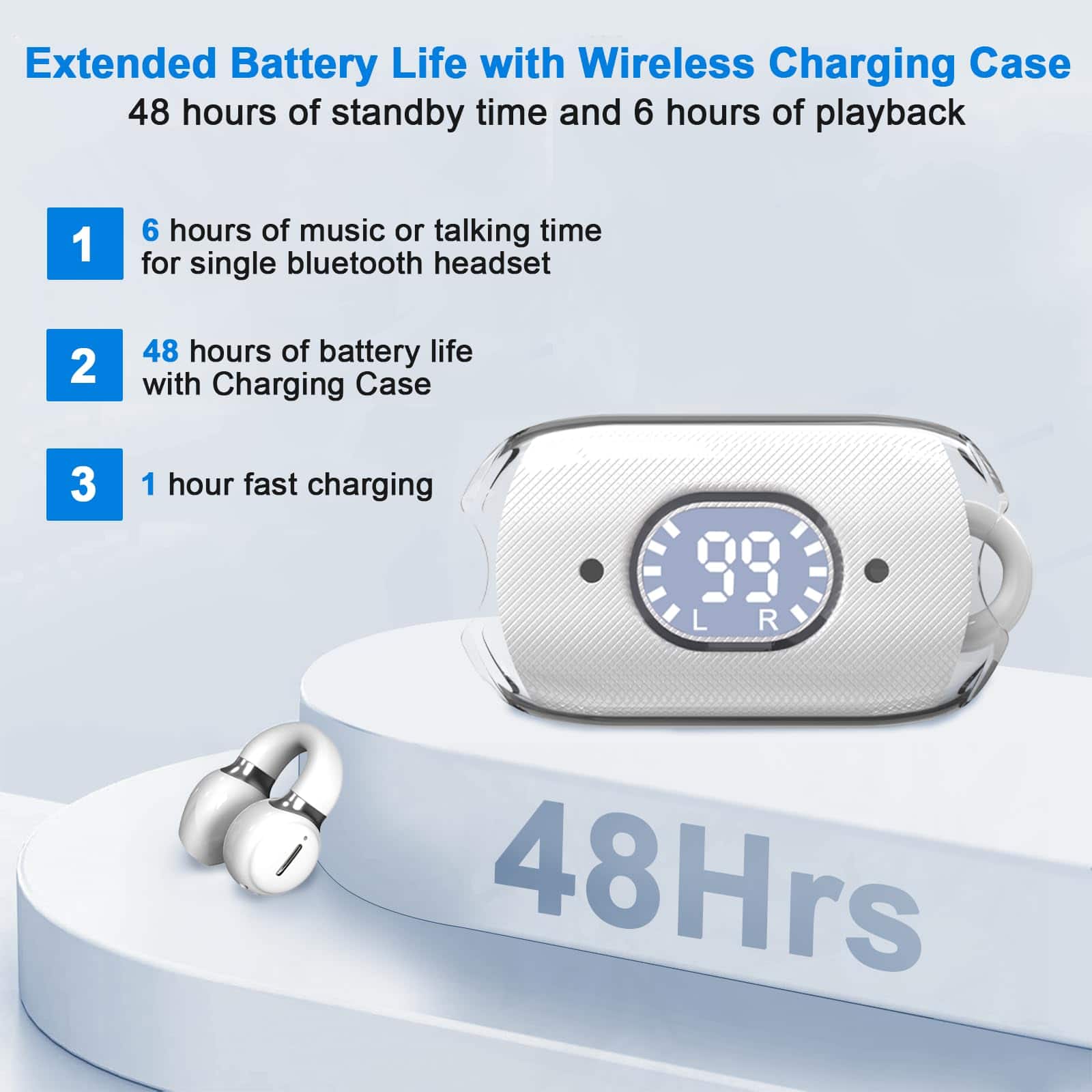 GTYORUS Translation Earbuds Real Time - Audífonos de - Imagen 5