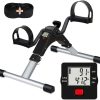 TABEKE Pedal Ejercicio Bajo Escritorio, Pedaleador Plegable