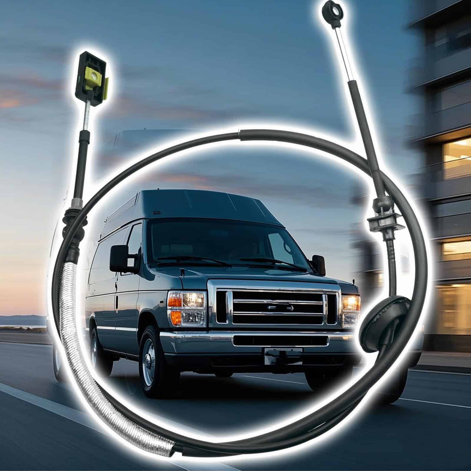 Cable de cambio de marchas de transmisión automática de - Imagen 3