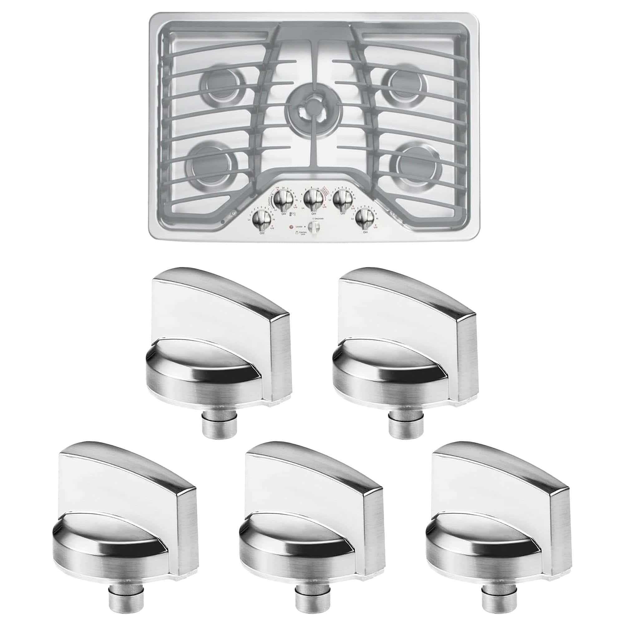 Perilla de cocina a gas WB03X25796 compatible con estufas