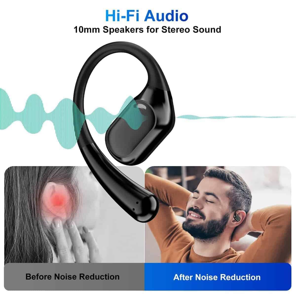 Auriculares de Traducción en Tiempo Real de IA, Auriculares - Imagen 5