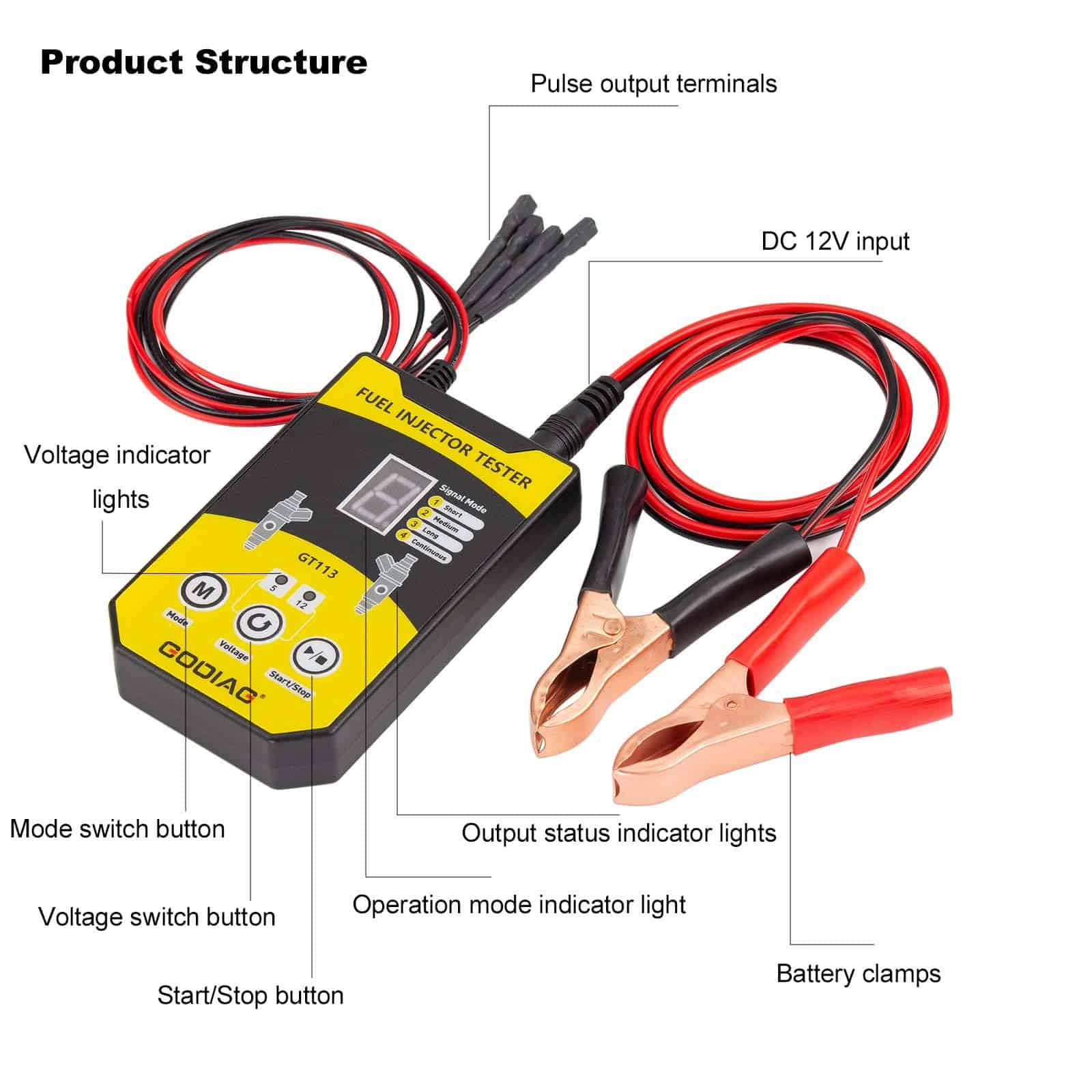 Kit Limpiador de Probador de Inyectores de Combustible - Imagen 8