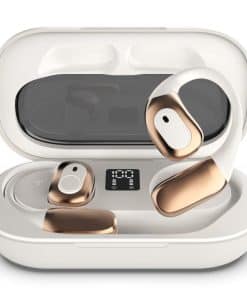 AI OWS Language Translator Earbuds, Traductor de Idiomas en