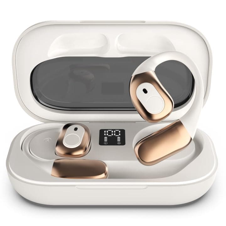 AI OWS Language Translator Earbuds, Traductor de Idiomas en