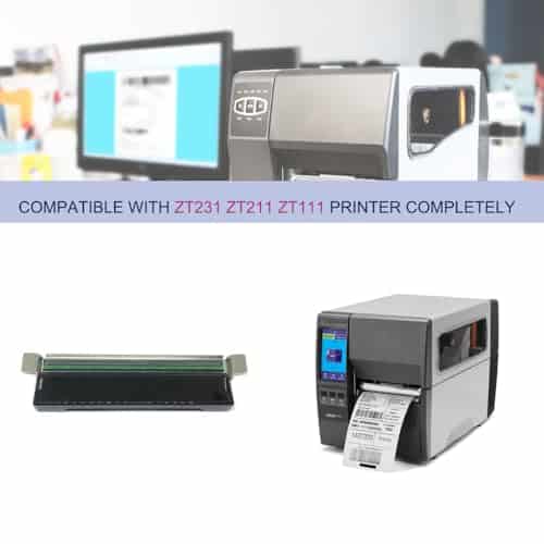 Cabezal de Impresión Térmica Nuevo para -Negro - Imagen 5