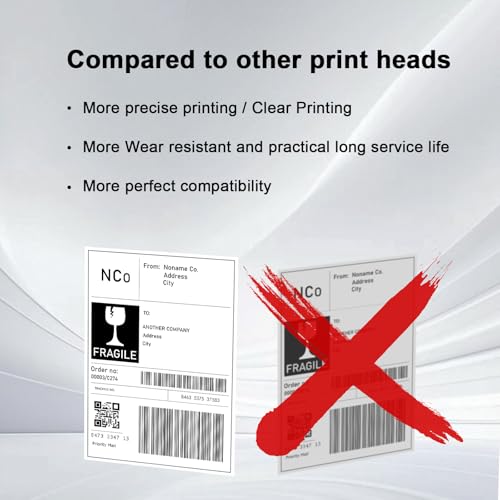 Cabezal de Impresión Térmica Nuevo para -Negro - Imagen 7