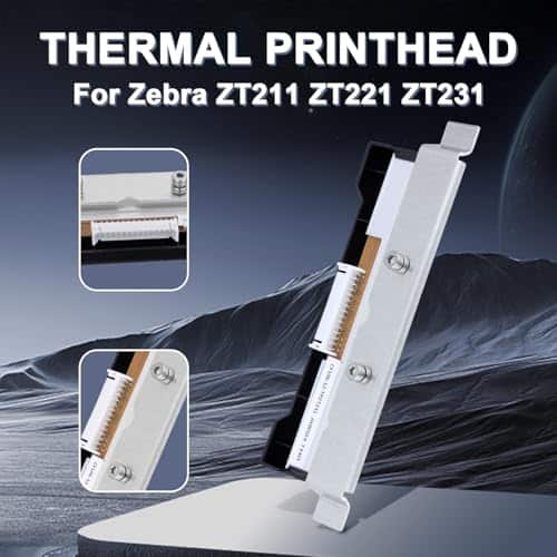 Cabezal de Impresión Térmica Nuevo para -Negro - Imagen 6